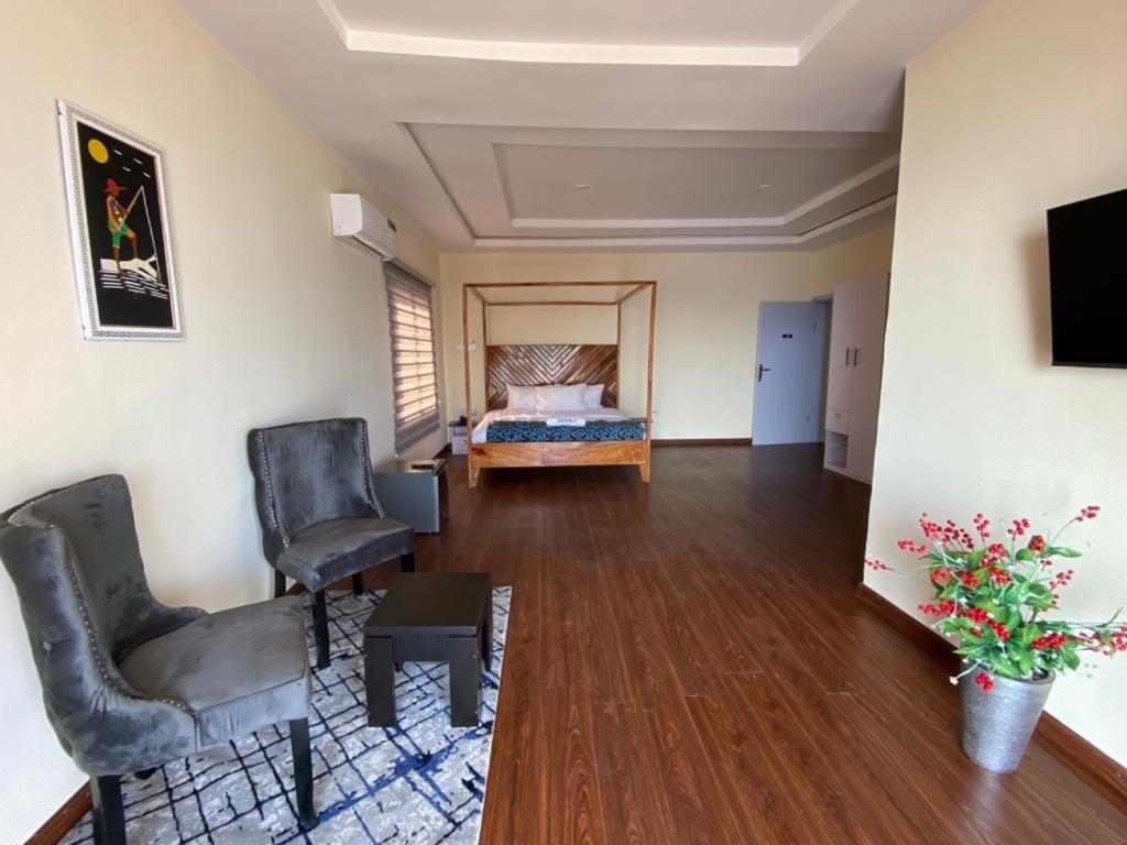 Oceanfront Wavecrest Hotel Lekki Exteriér fotografie
